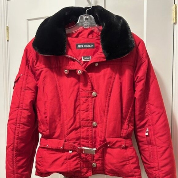 Ladies Nils Classics Skiwear - Jacket size 10 - Picture 1 of 4